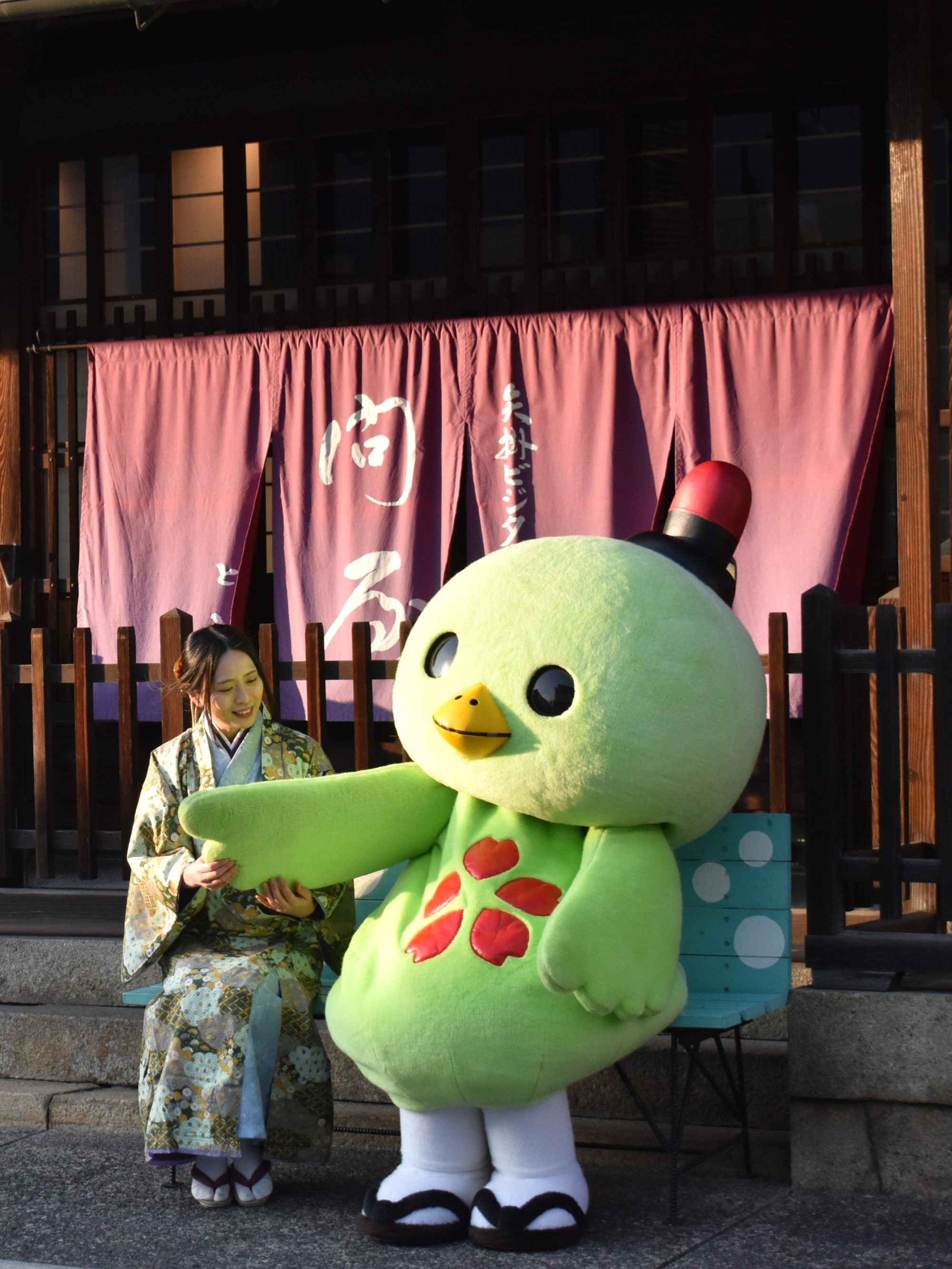 岡山県のご当地キャラクター紹介vol.1 矢掛町の「やかっぴー」とめぐる宿場町